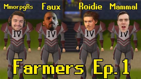 mr mammal faux drama|Farmers Ep. 18 (Faux, MmorpgRs, Roidie, Mr Mammal) .